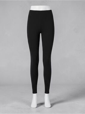 HEATTECH (M) Ultra Warm Leggings Women's Black Thermal Base Layer